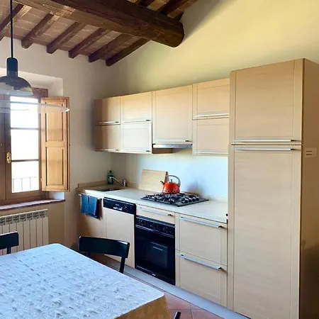 Apartamento Con Vista Panoramica Campagnatico